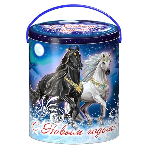 Новогодний подарок «Романтика» 600г Премиум